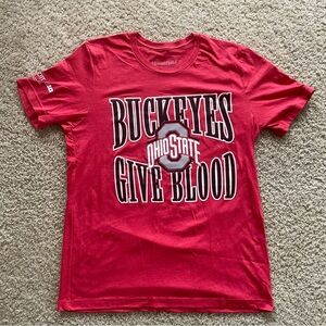 Buckeyes Give Blood Tee